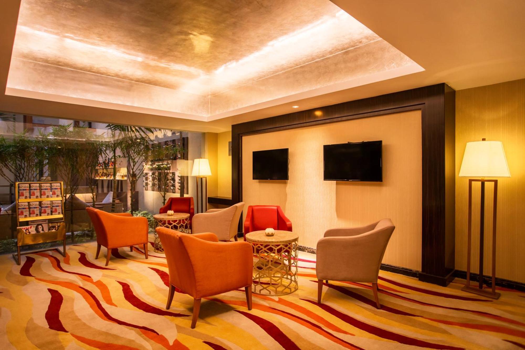Ellaa Hotel Gachibowli Hyderabad Luaran gambar