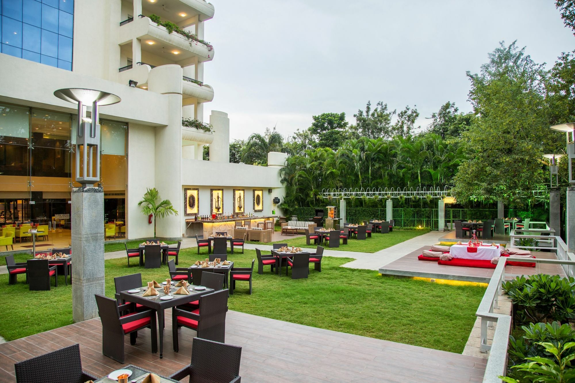 Ellaa Hotel Gachibowli Hyderabad Luaran gambar