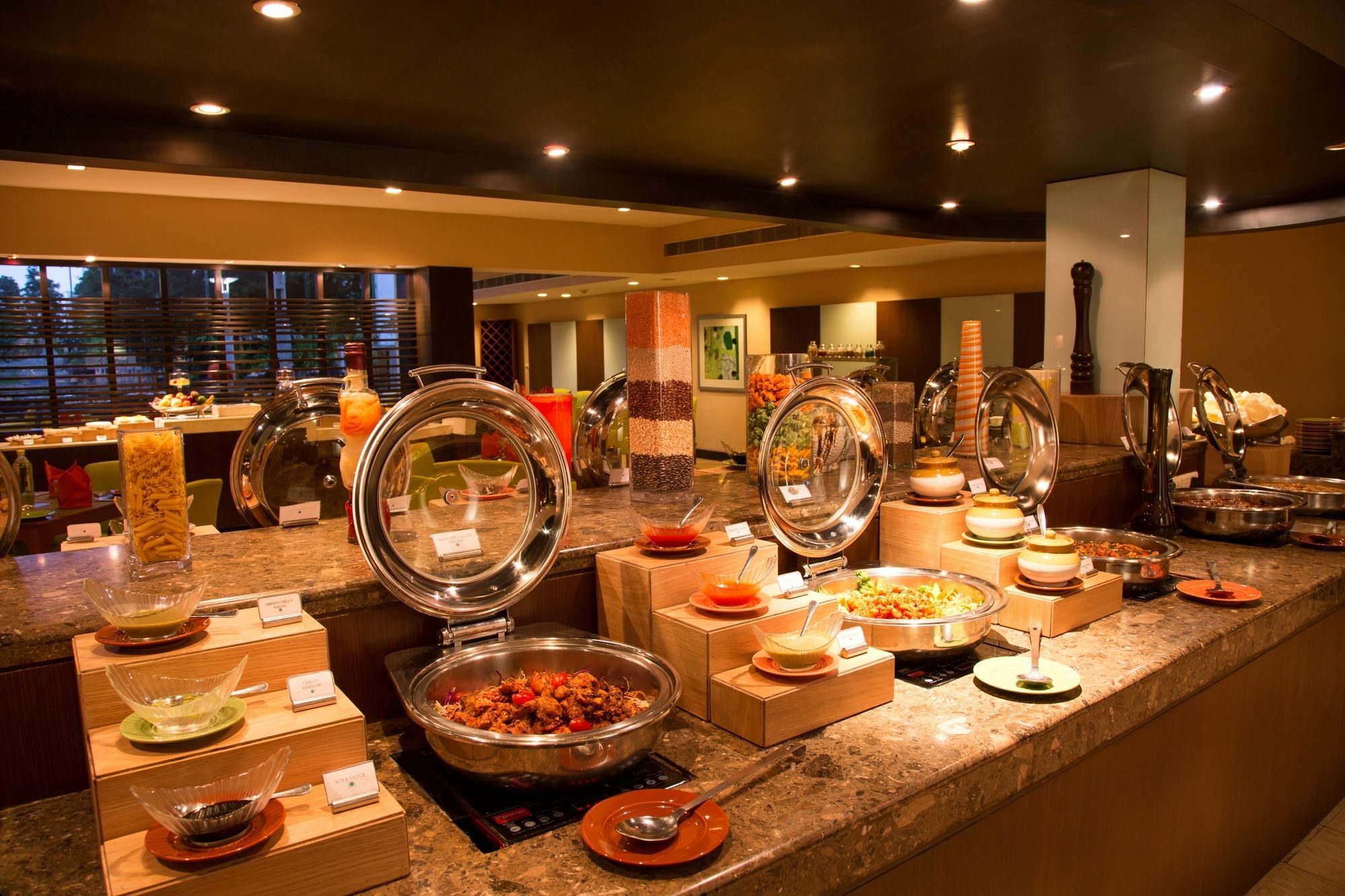 Ellaa Hotel Gachibowli Hyderabad Luaran gambar